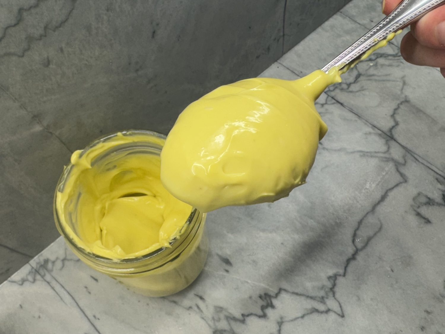 Homemade Mayonnaise Using Olive Oil